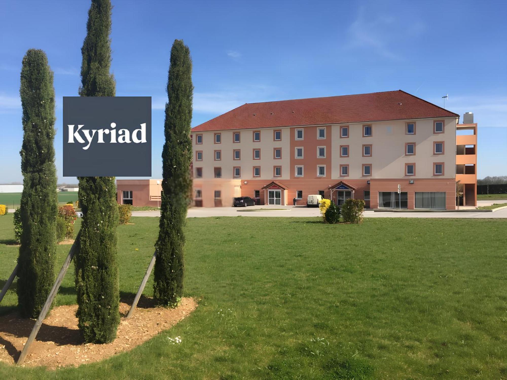 Kyriad Dijon Sud - Longvic Exterior photo